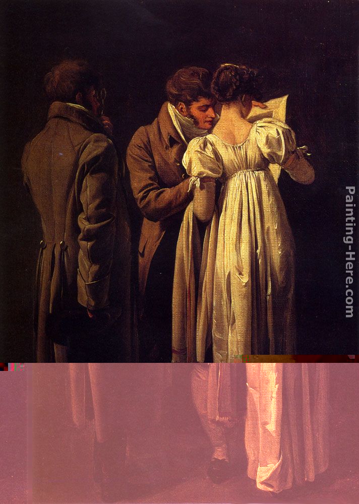 The Amateur Print Collectors painting - Louis-Leopold Boilly The Amateur Print Collectors art painting